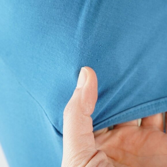 Emilia George Bella Maternity Cutout Maxi Dress - Size XS - Picture 5 of 8